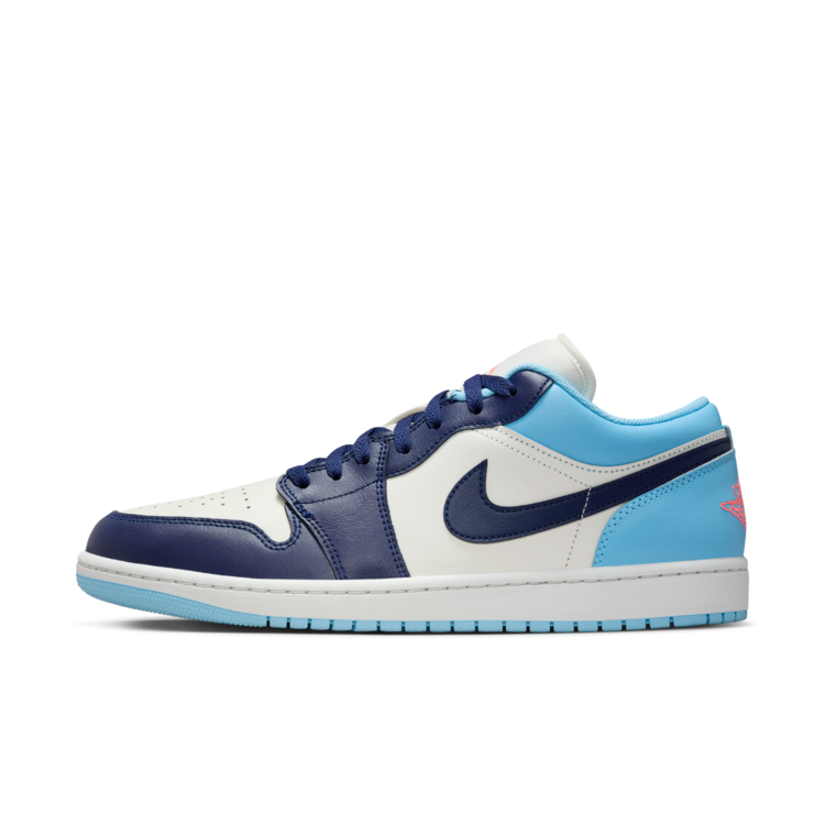 Nike/耐克官方正品 AJ1 男子白蓝户外流光风休闲鞋 553558-149