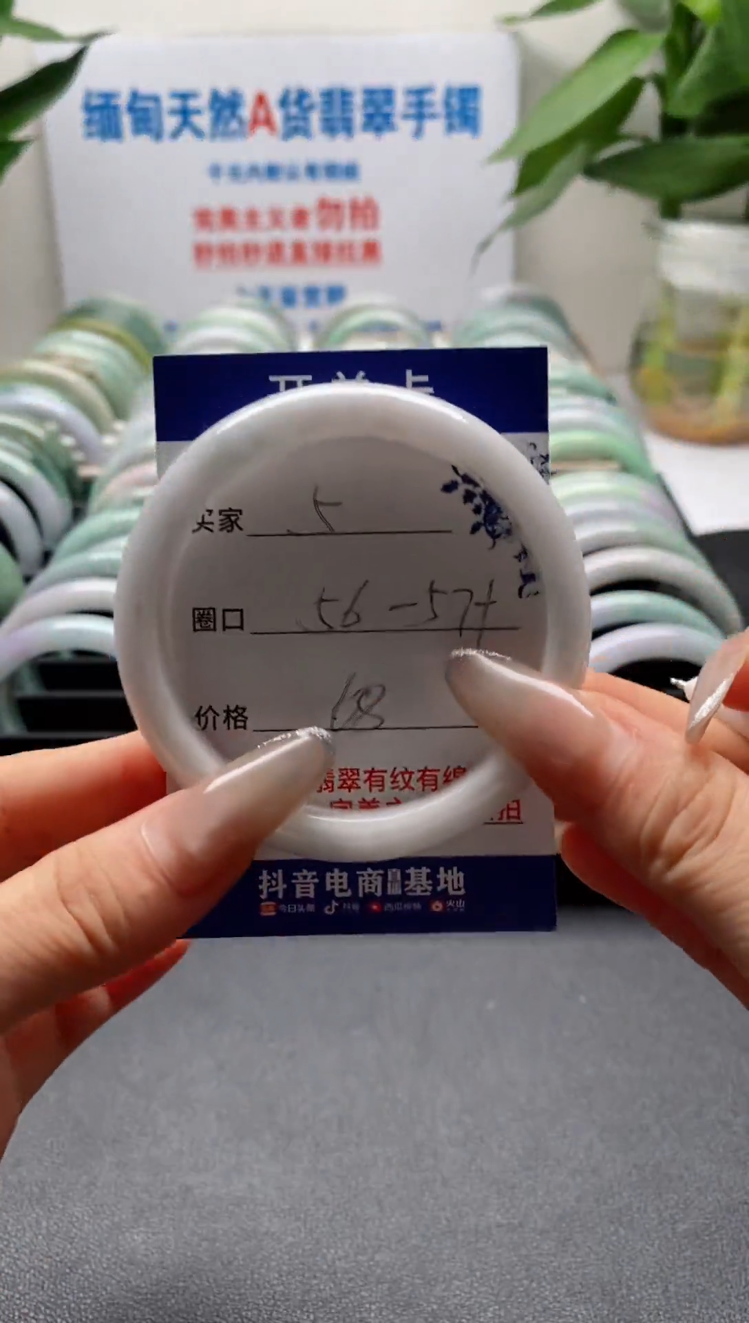 未镶嵌手镯翡翠5
