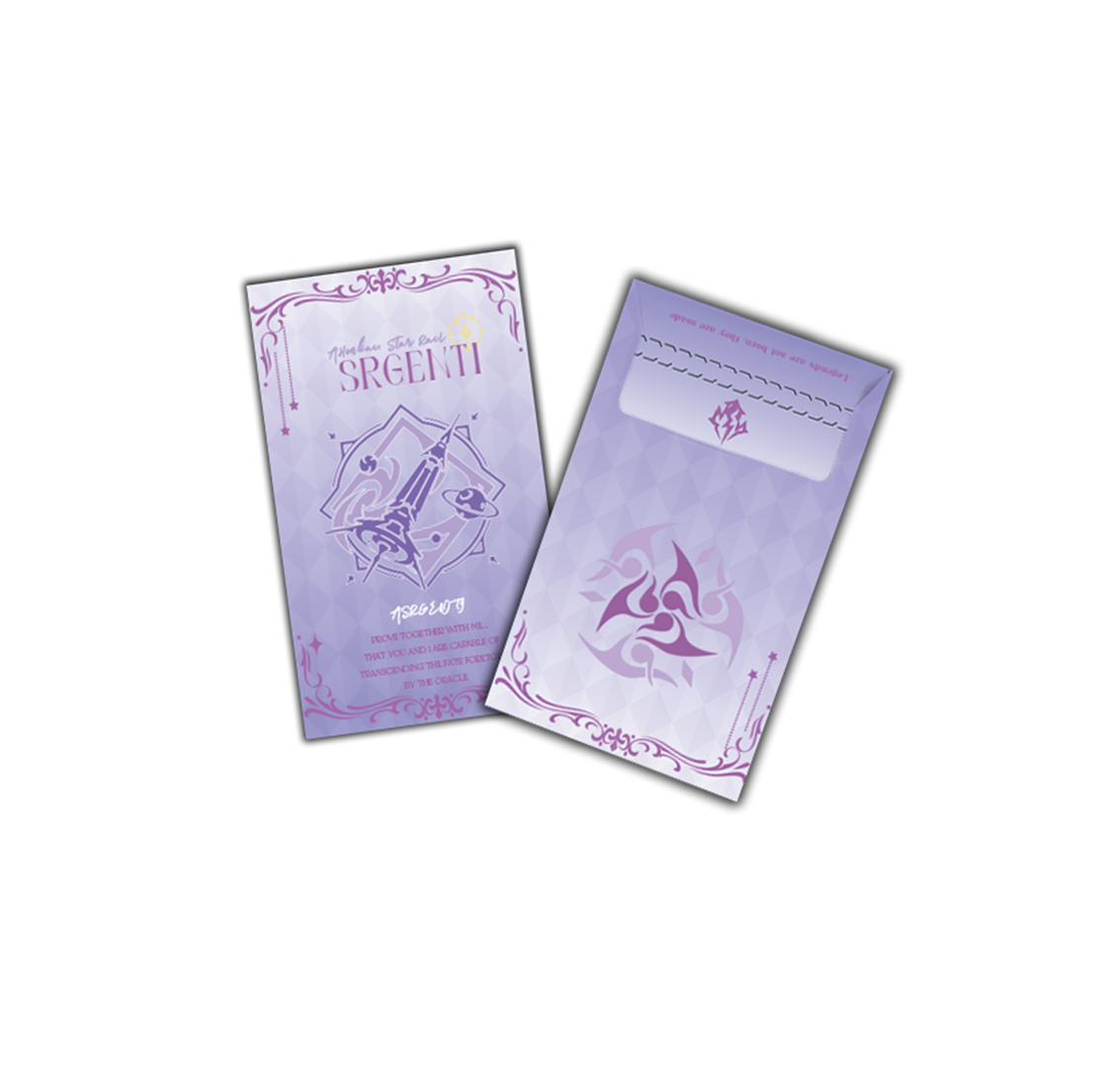 【黄毛】提瓦特工坊-崩铁 水晶色纸收藏藏品（默认代拆）
