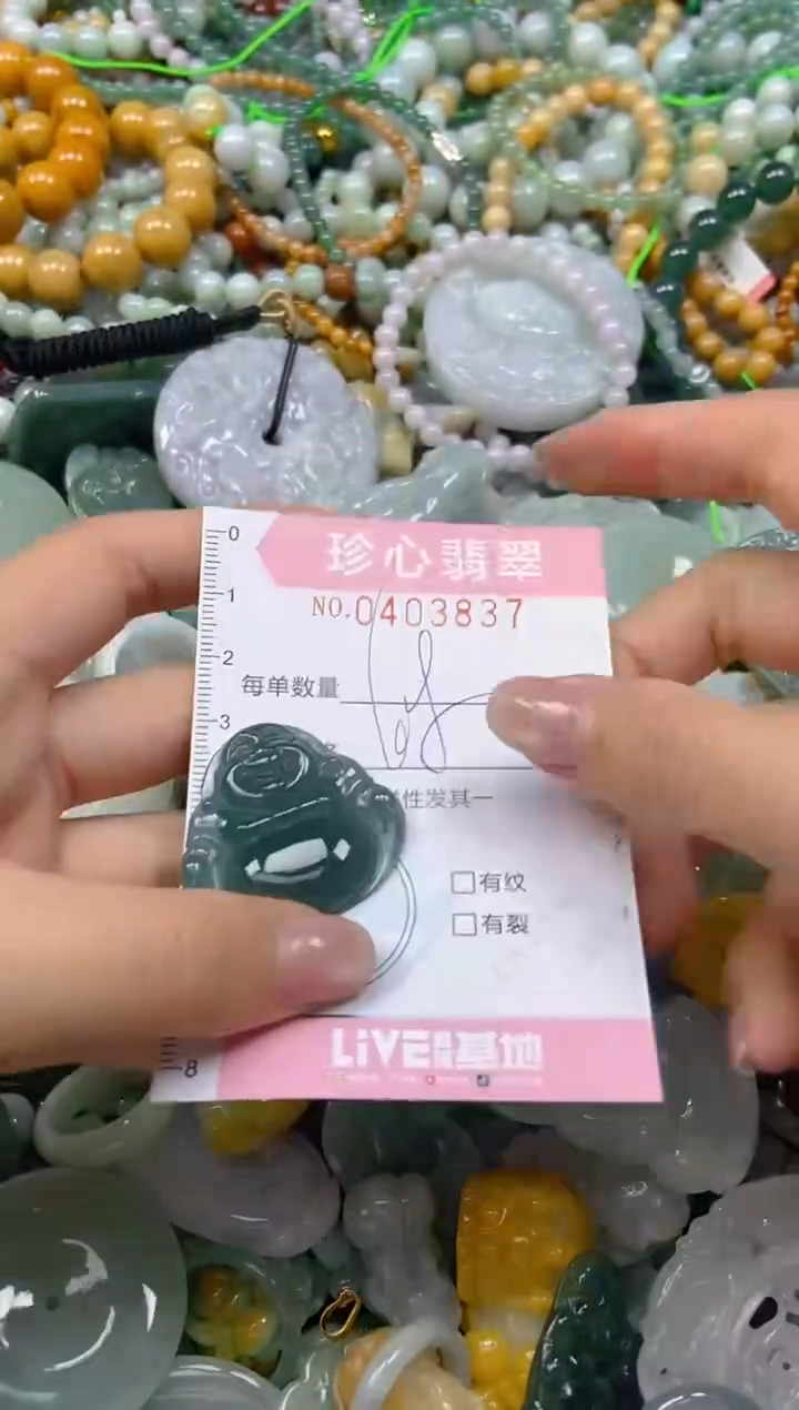 颈饰未镶嵌翡翠闪购0403837