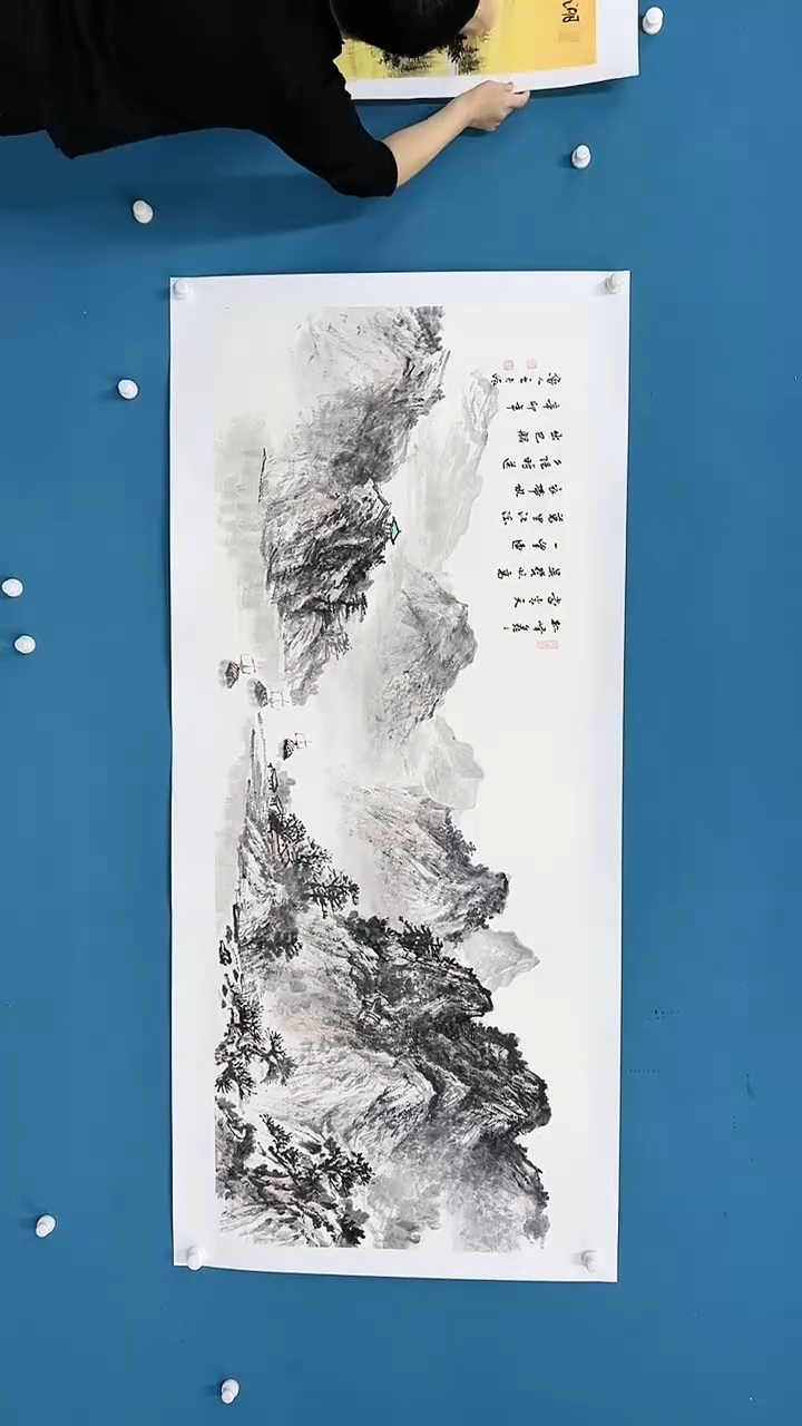 【闪购商品】国画2.26-甄选-王夫怀-六尺-71
