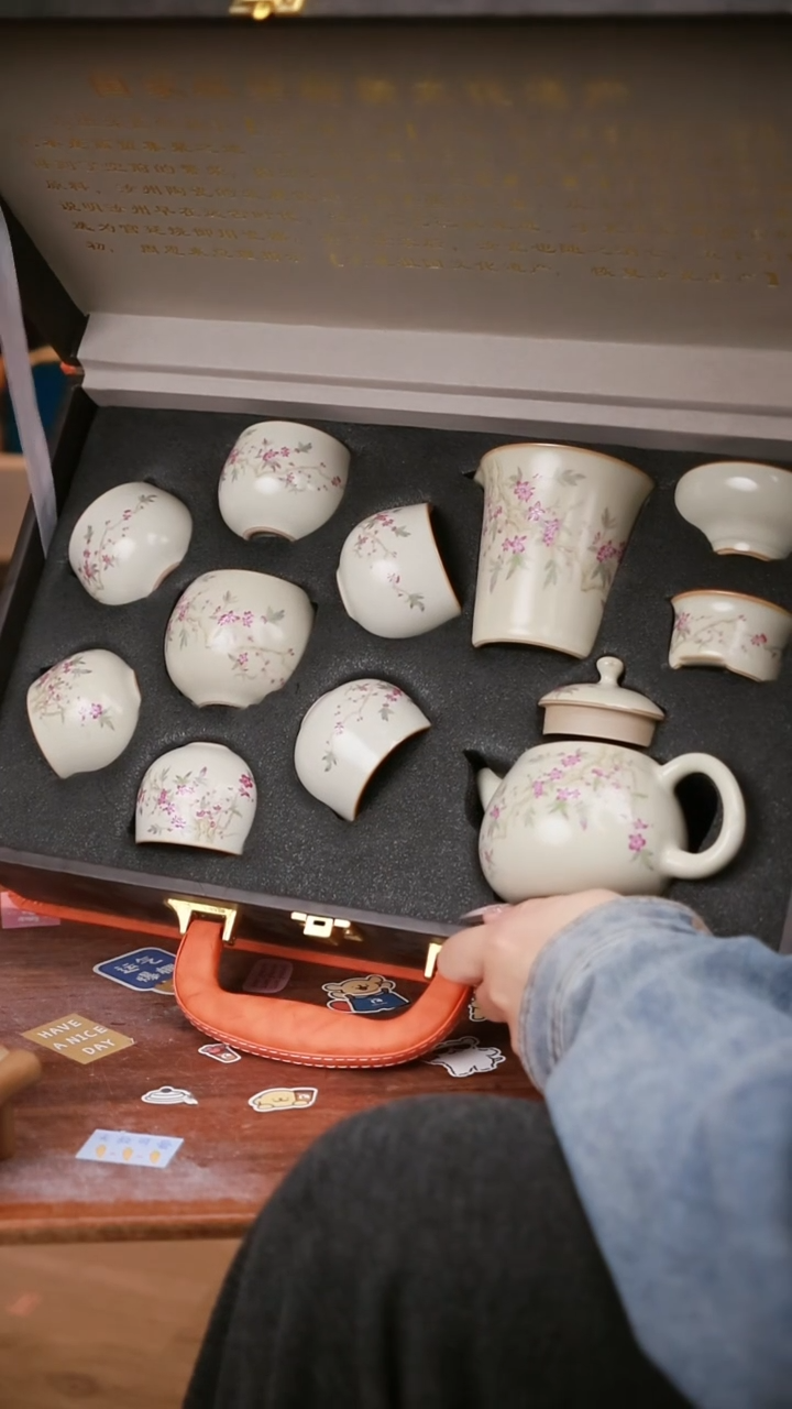 【闪购商品】其他茶具茶具（礼盒落灰@@T193
