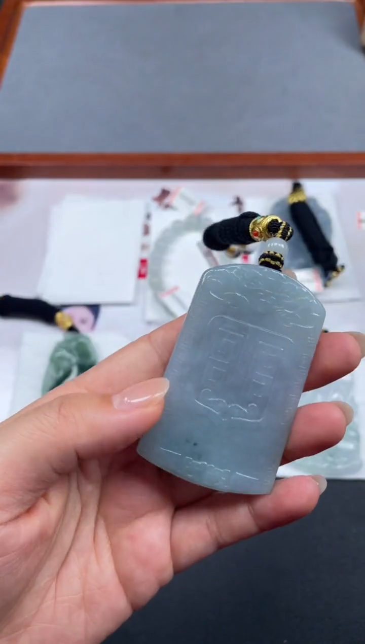 【闪购商品】定制翡翠未镶嵌03-06HDJT014121