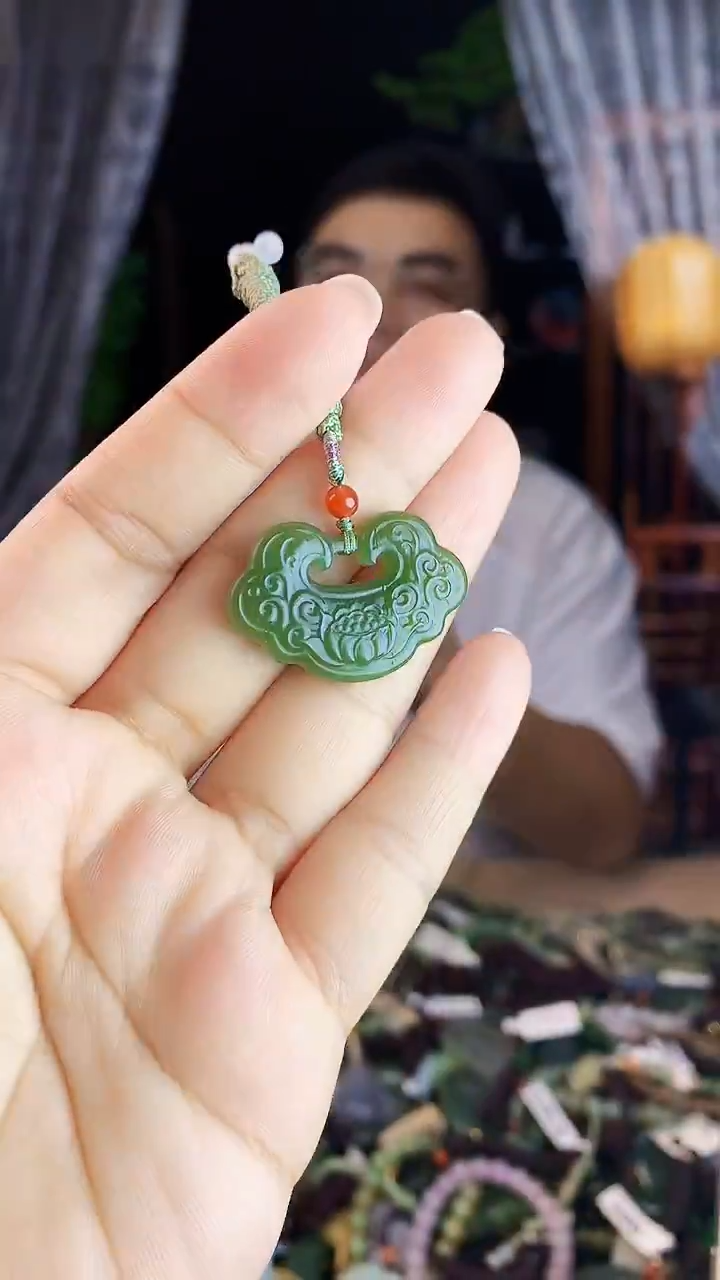 未镶嵌和田玉挂件拍一发一多样性发货