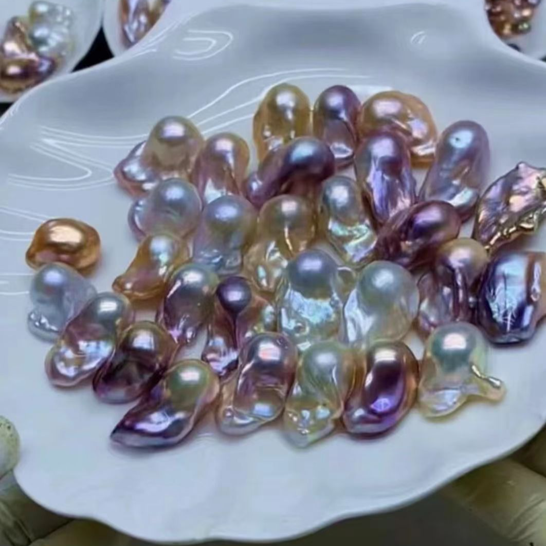 炫彩巴洛克2颗以上（活体开蚌 不退不换）