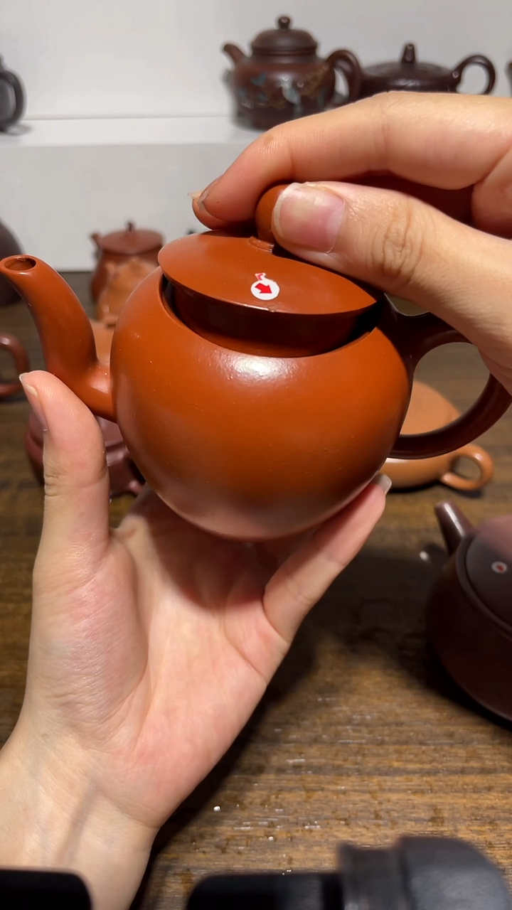 茶壶紫砂宜兴黄龙山原矿紫砂2