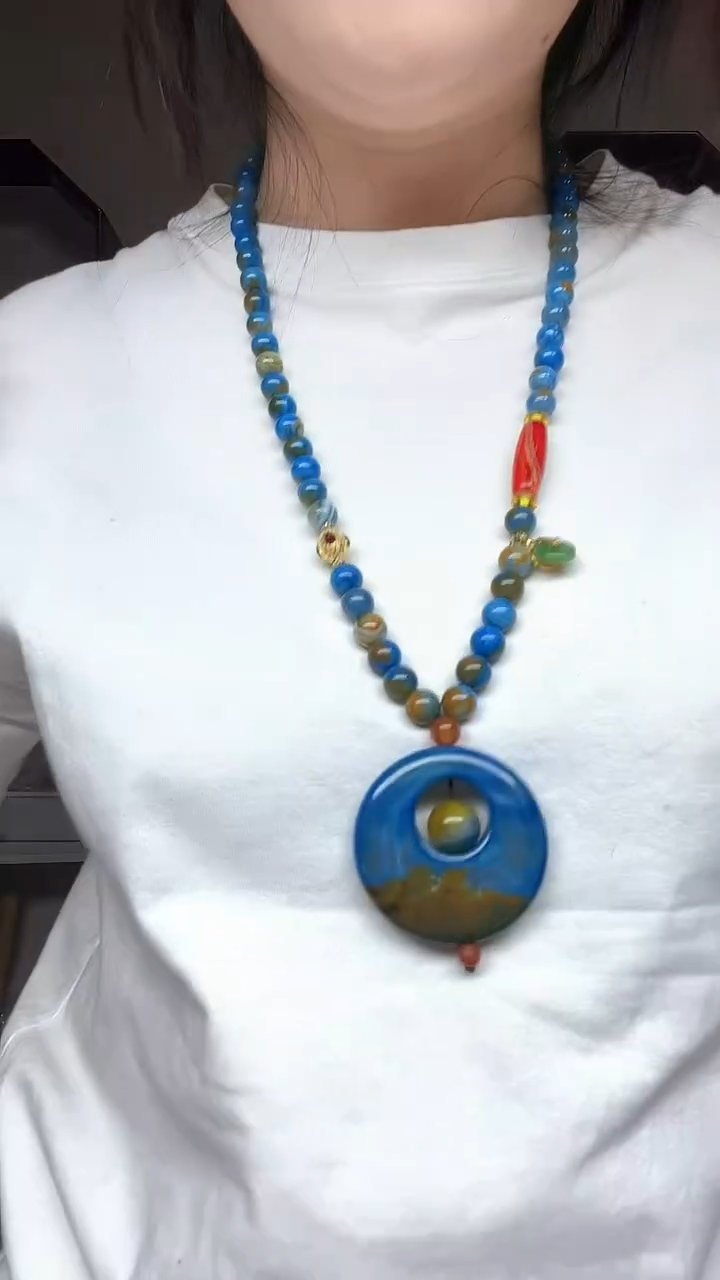 【闪购商品】玛瑙/玉髓颈饰未镶嵌1