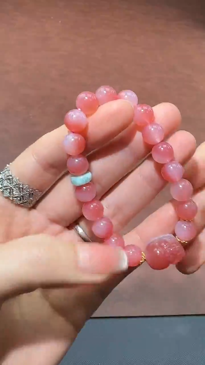 未镶嵌1玛瑙/玉髓  B6179 多样性发货其一