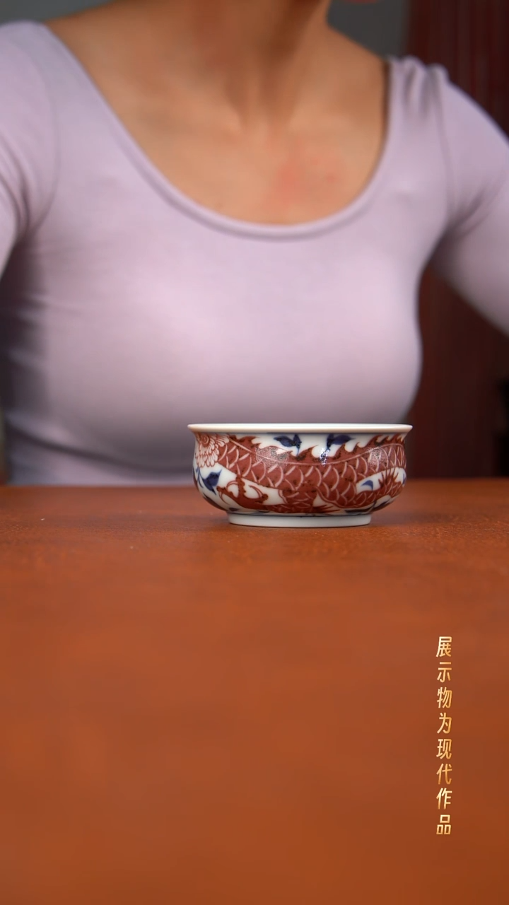 杯子景德镇手绘茶器