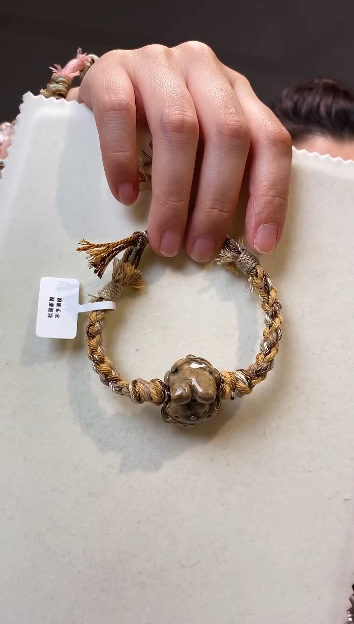 未镶嵌琥珀（根珀）手链kt手绳