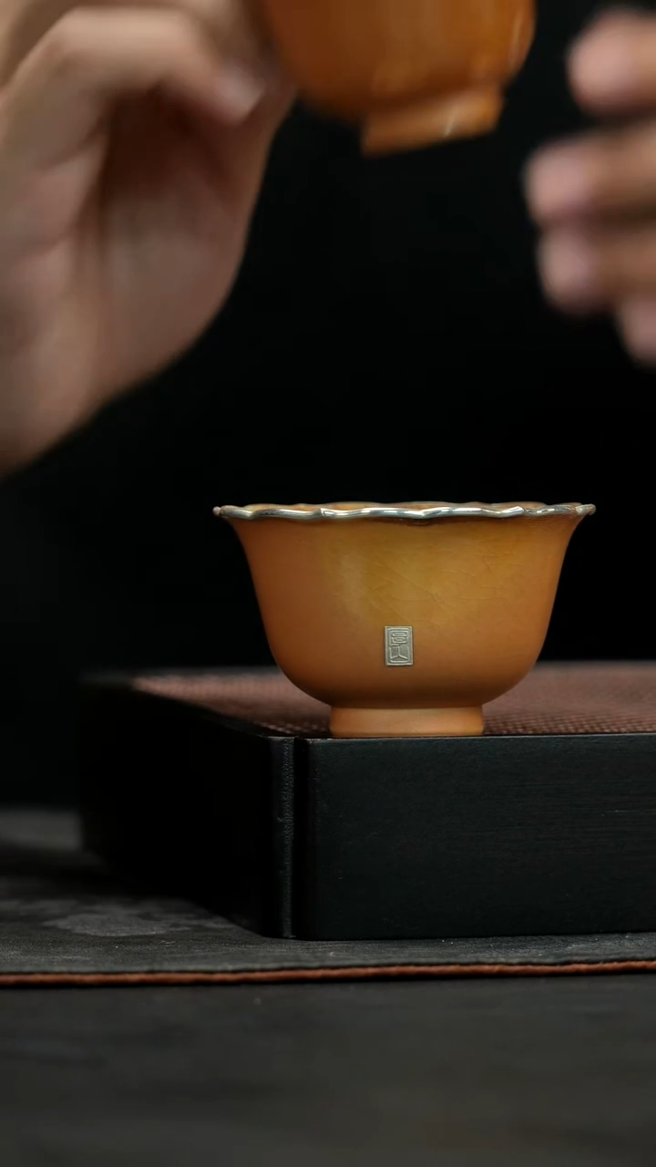 金丝楠木落灰包银口60ml