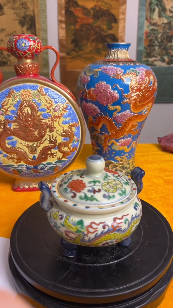 炉瑞宝甄选陶瓷赏器