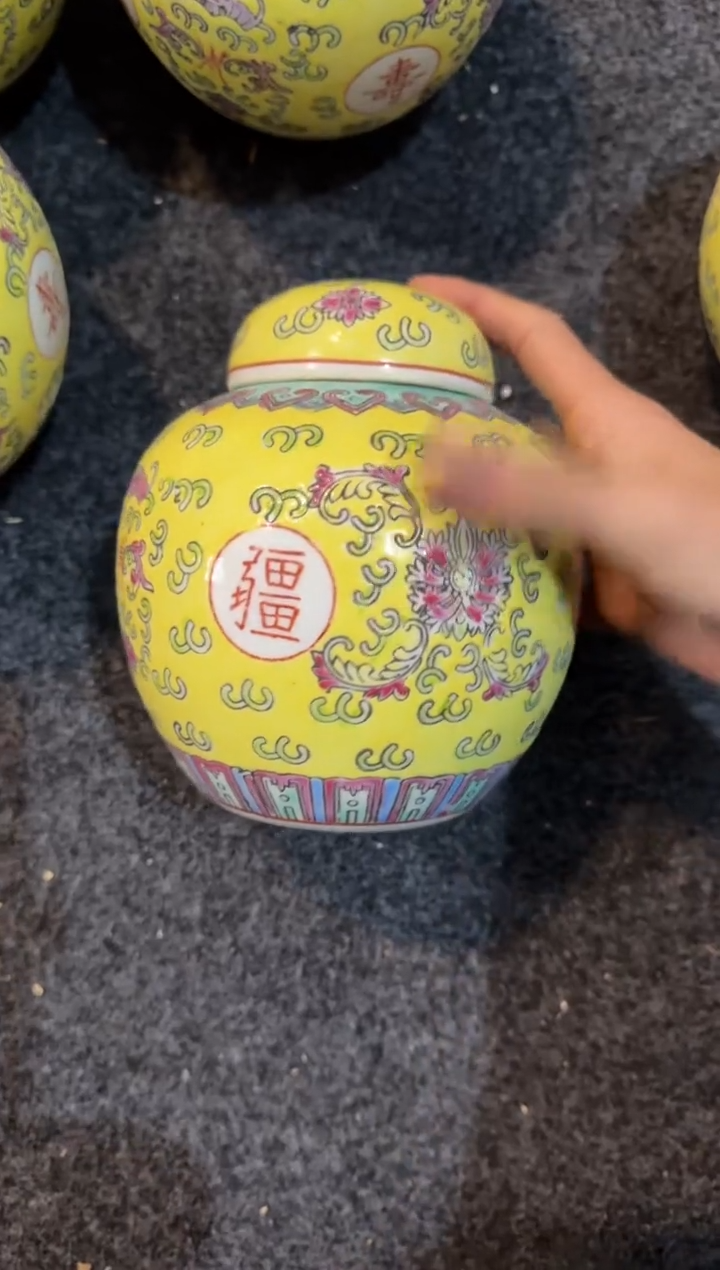 景德镇手绘陶瓷，全部清仓