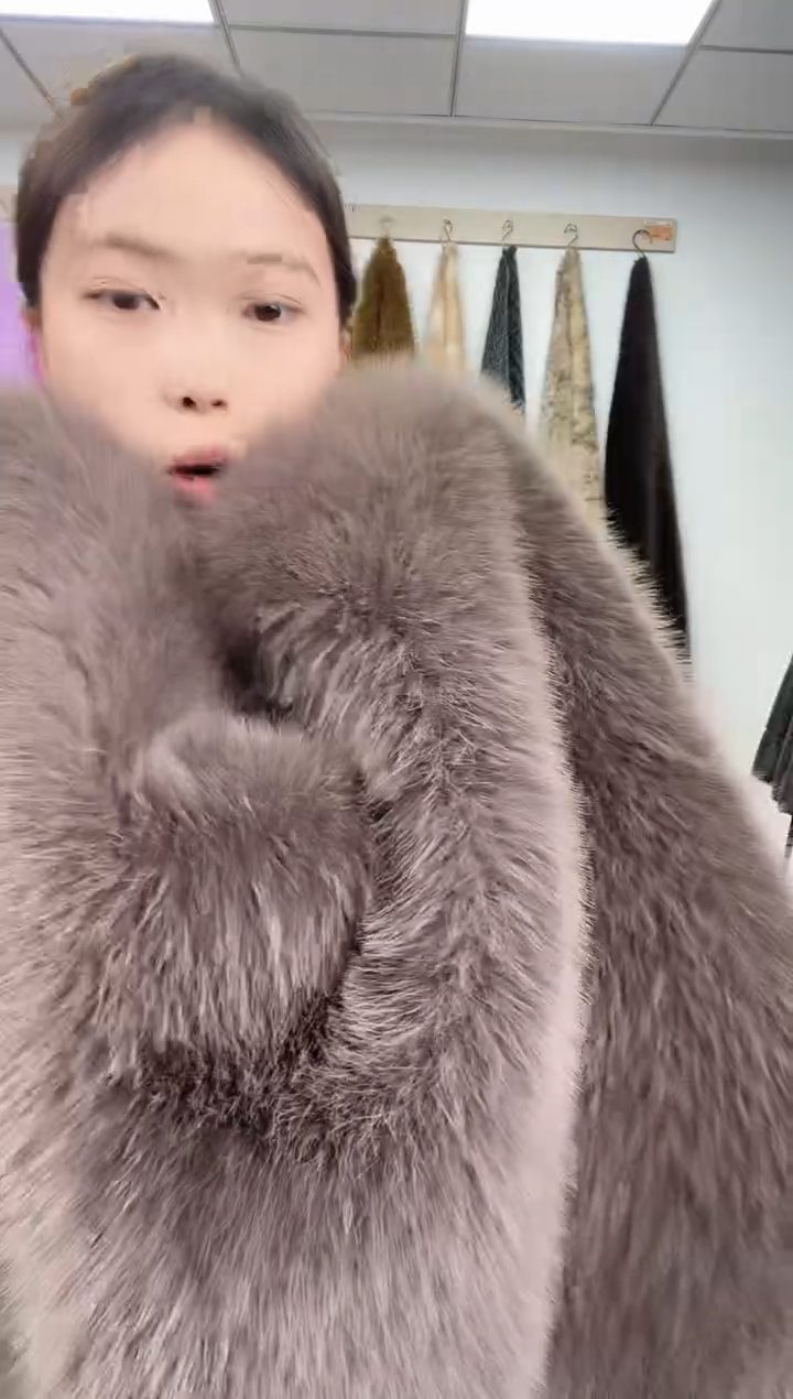 狐狸毛A41尺寸1.9*2