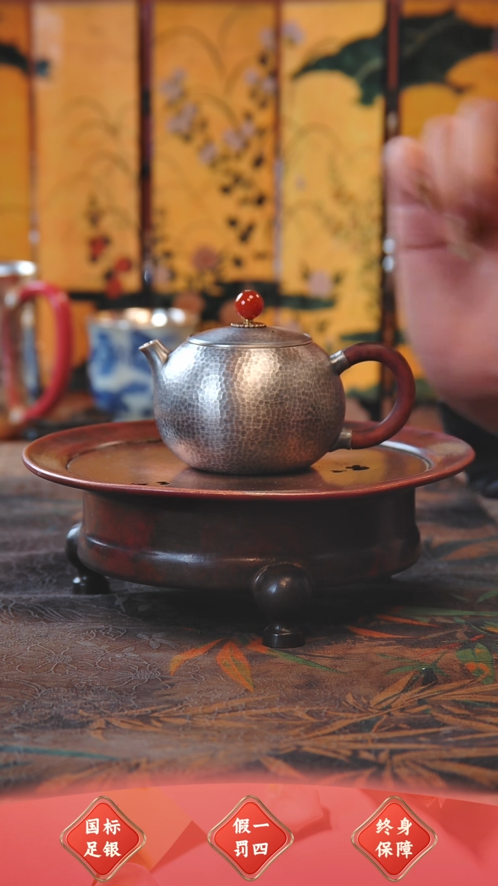 【闪购商品】盛唐工坊 足银999做旧西施