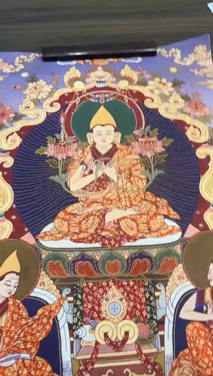 卷轴画唐卡16086