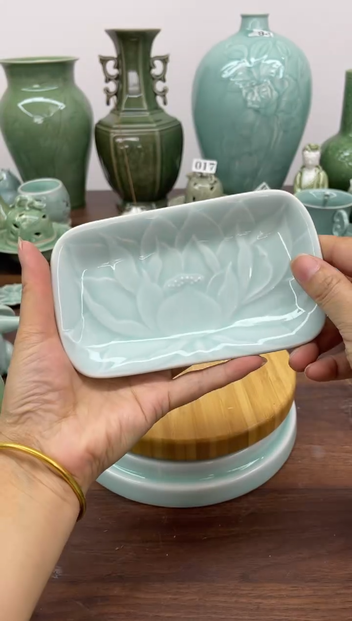 特价青瓷 慧语瓷坊 微瑕