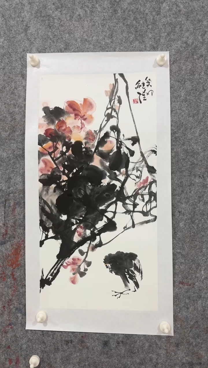 【闪购商品】国画 凌维维老师精品2平尺作品