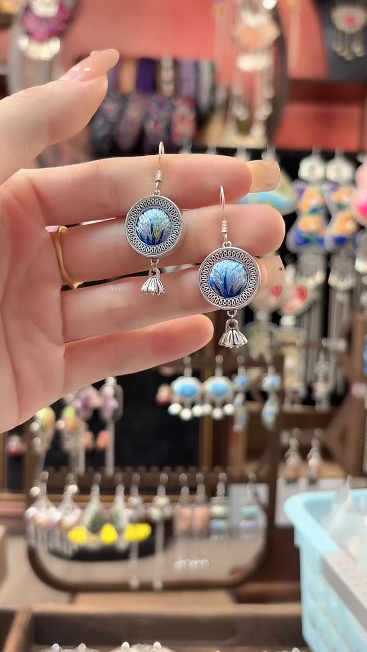 织绣 云织谣民族风精美饰品116