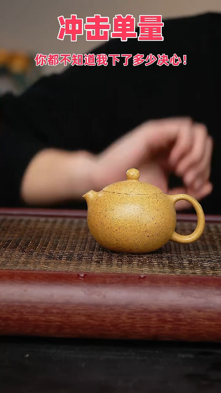 【闪购商品】紫砂茶壶宜兴原矿紫砂壶