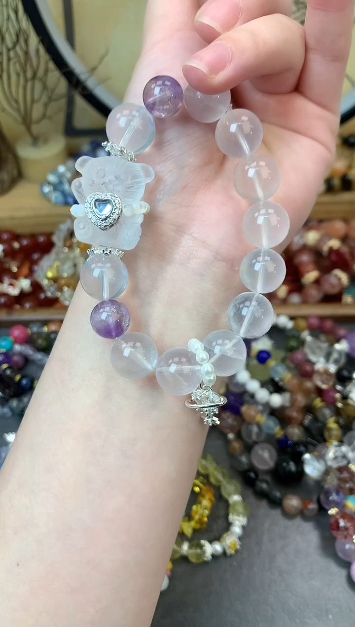 【闪购商品】水晶手链未镶嵌1169手串