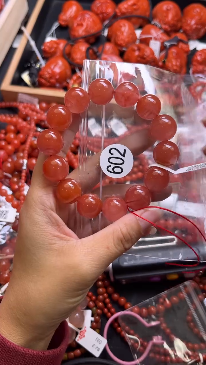 【闪购商品】南红玛瑙珠宝奇石未镶嵌602-15+