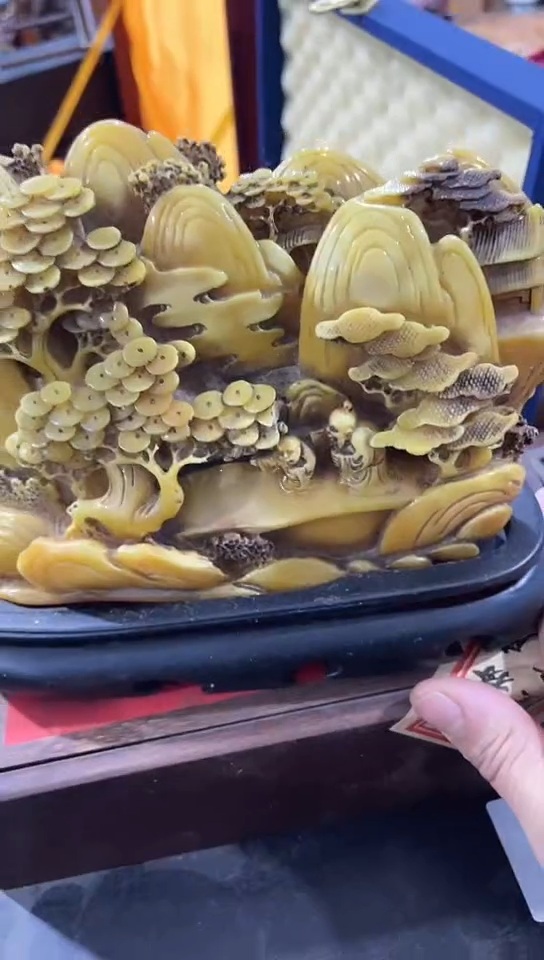 【闪购商品】摆件宫廷影视老旧工艺摆件