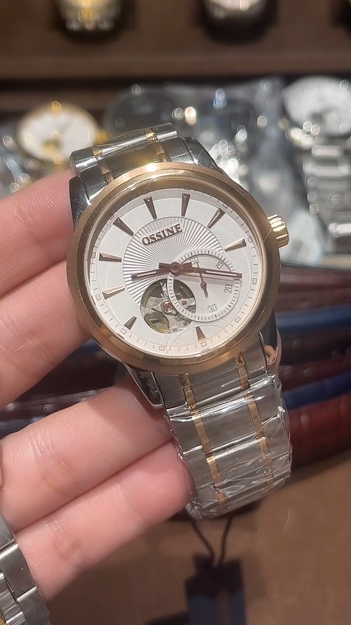 全钢闪电购孤品手表一个