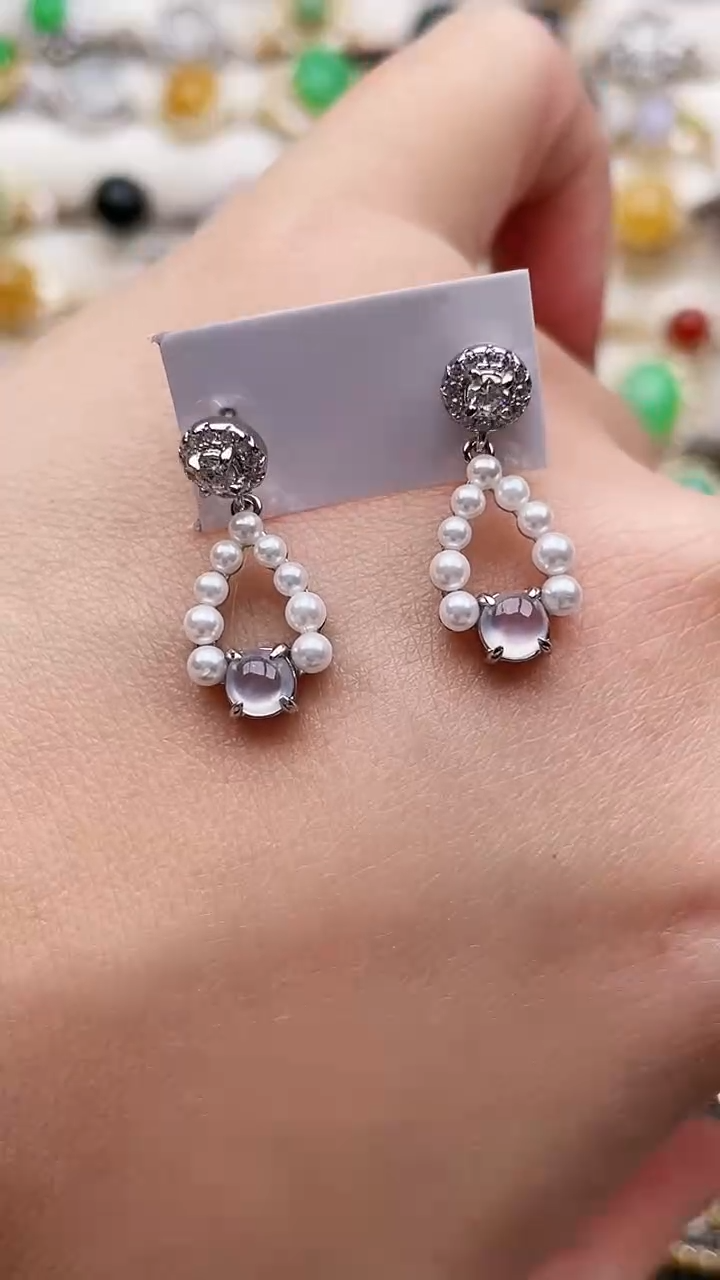 银S925镶嵌戒指翡翠145