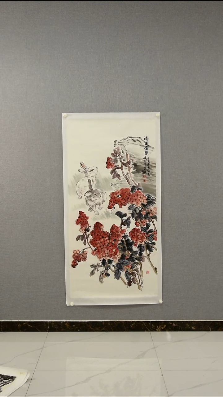 国画A****8王老师-花鸟-8平尺-01