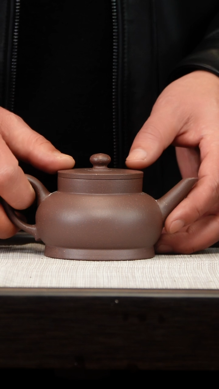 茶壶紫砂天青言心