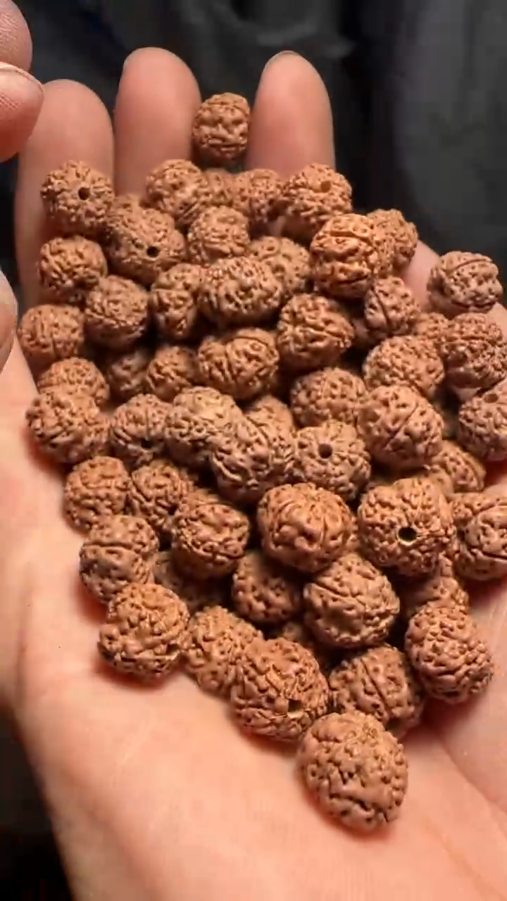 金刚菩提手串非全品平细散籽10-11mm一份一百颗