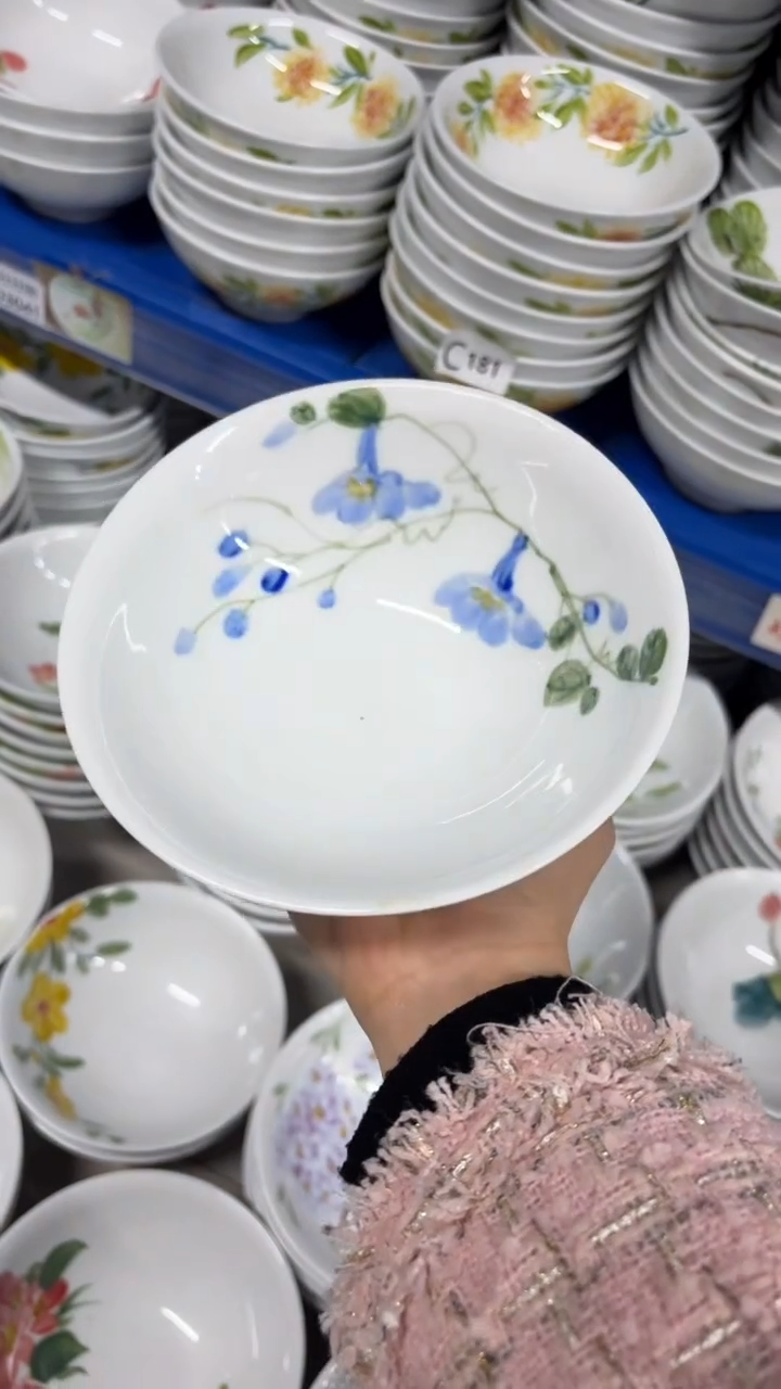 景德镇高温陶瓷食品级手绘釉中彩-壮壮碗