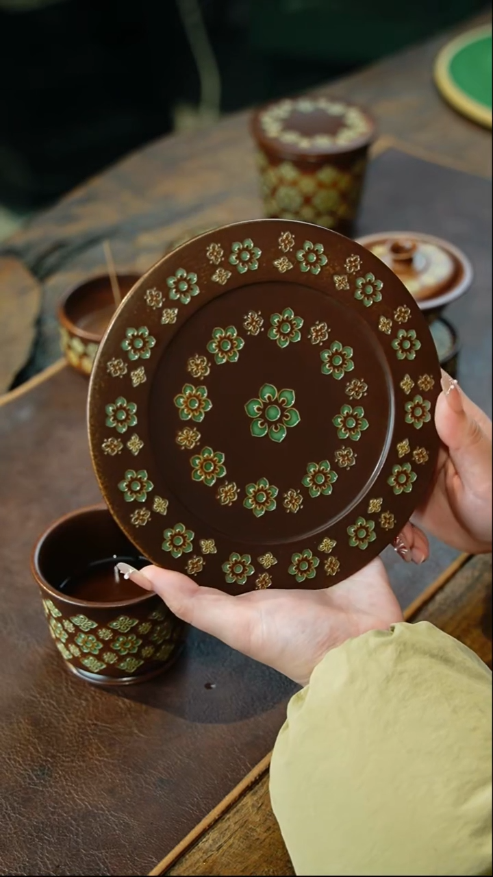 【闪购商品】瓷片李斌 宝相系列 新款壶承