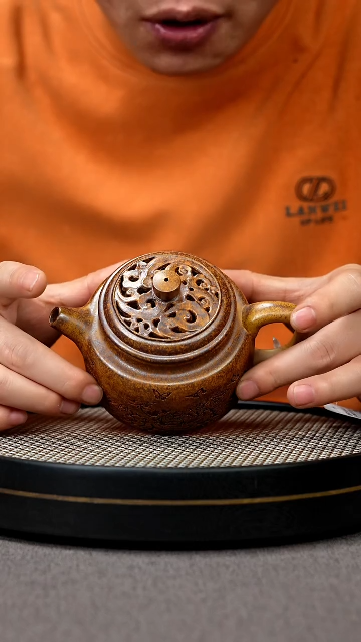 【闪购商品】紫砂茶壶宜兴原矿手工紫砂壶