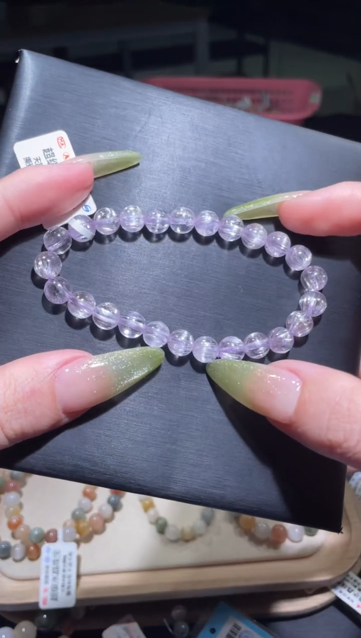 【闪购商品】锂辉石紫锂辉未镶嵌194号多样性发货一K7+