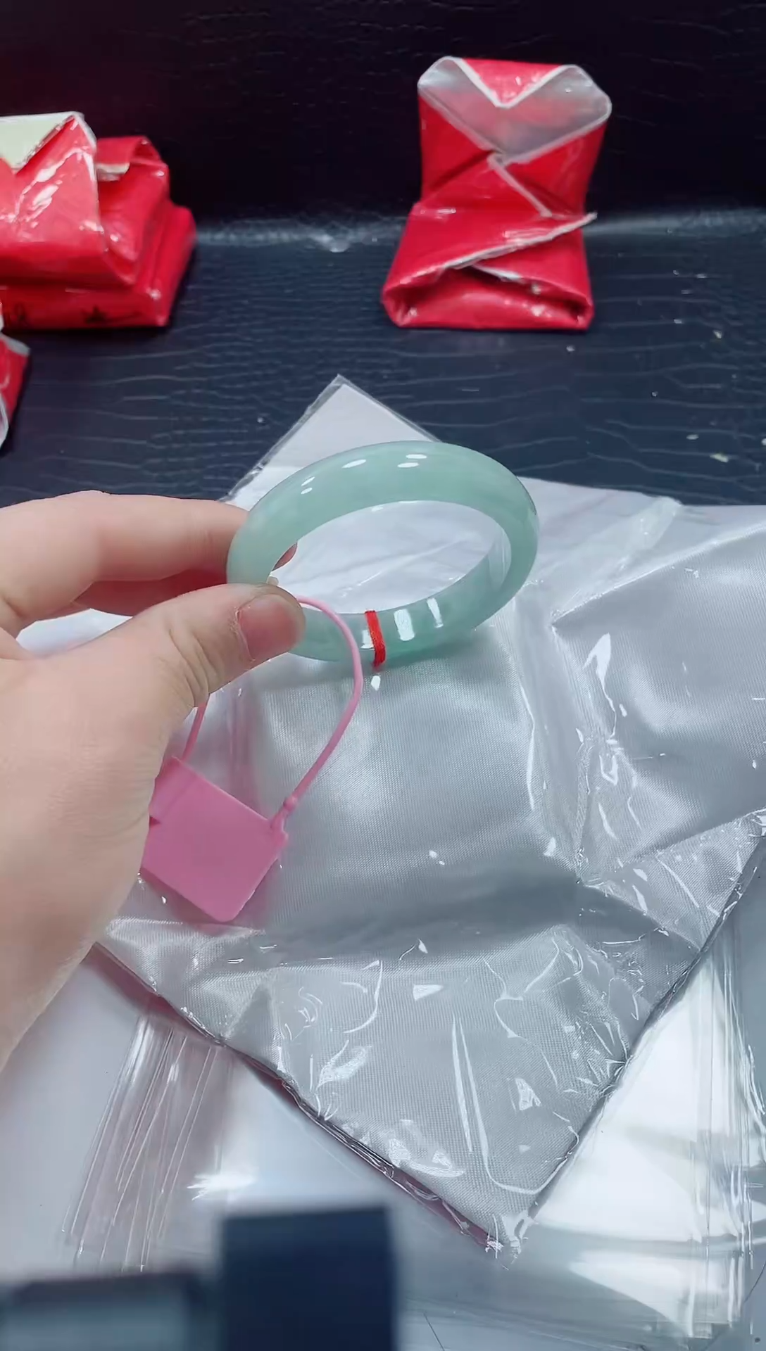 非金属无小哥166号手镯56.7圈口