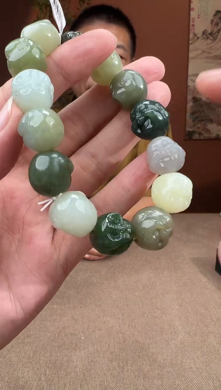 手串未镶嵌和田玉多样性发货拍一发一02162