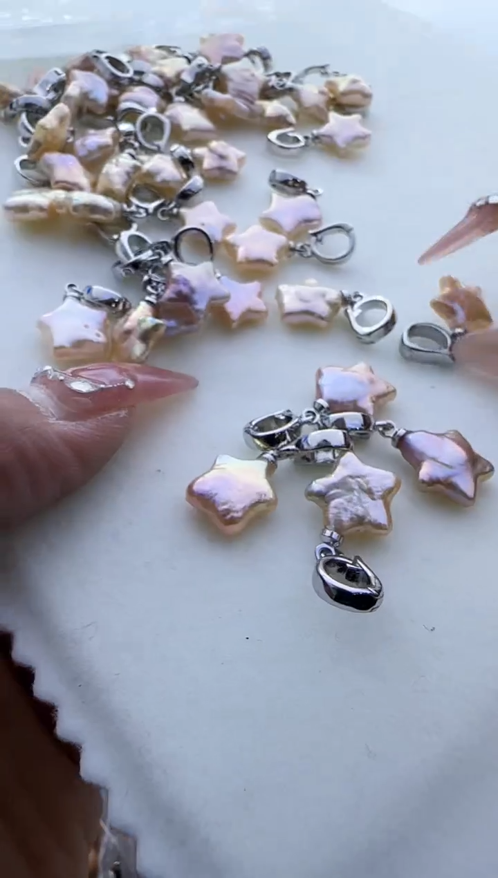 【闪购商品】淡水珍珠吊坠<不含链>未镶嵌73多样性发货  发其一