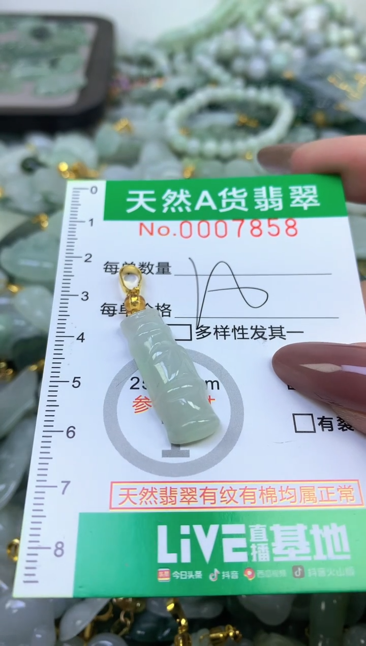 颈饰未镶嵌翡翠纯天然缅甸A货翡翠