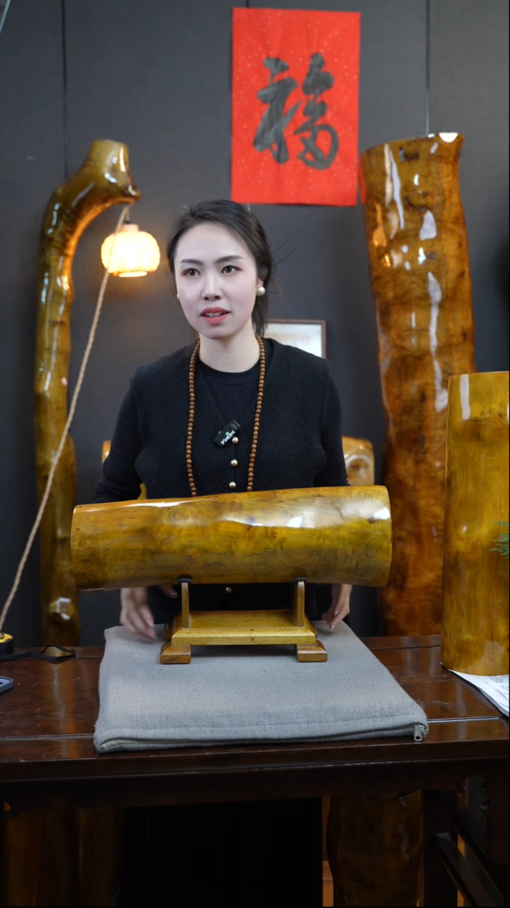 【闪购商品】金丝楠金丝楠木摆件