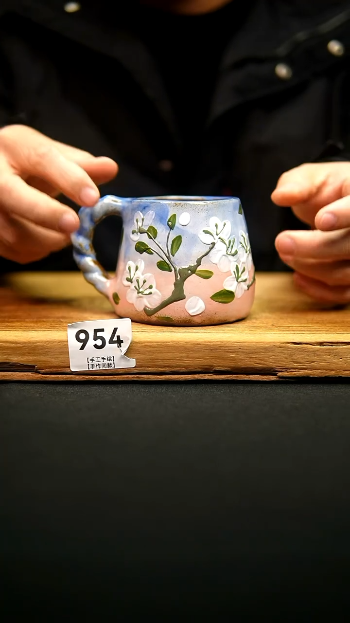 @@陶园瓷舍@@纯手工手绘@高温釉下彩