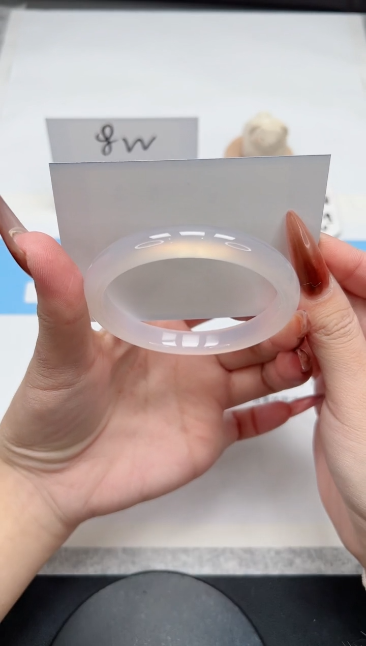 【闪购商品】玛瑙/玉髓手镯未镶嵌321/58.7荔枝