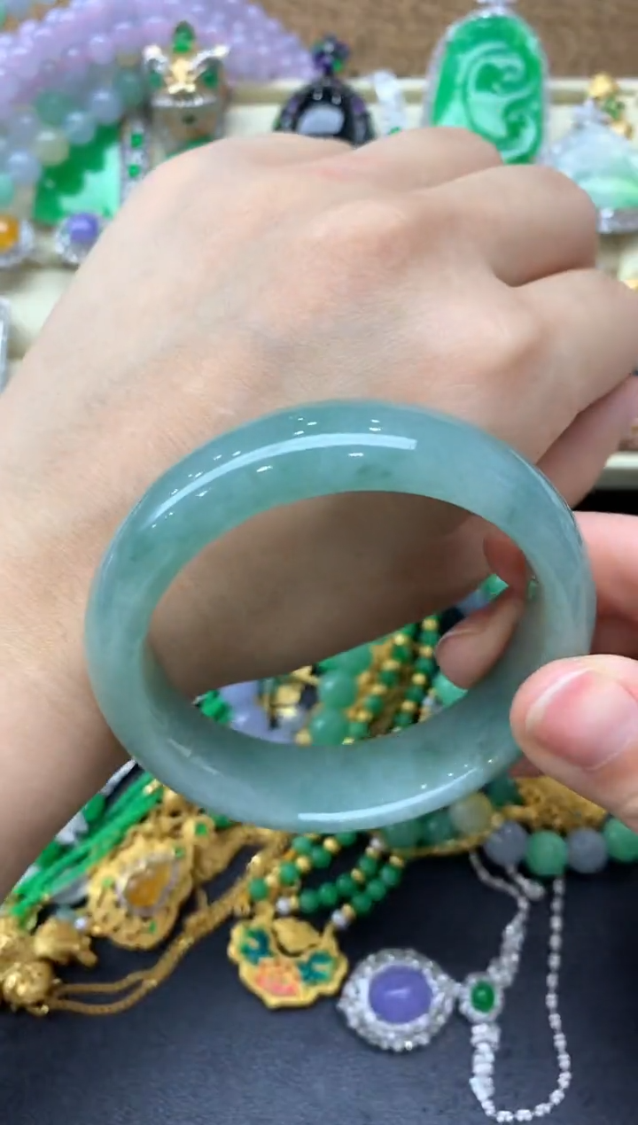 【闪购商品】翡翠手镯未镶嵌303-中国好珍宝