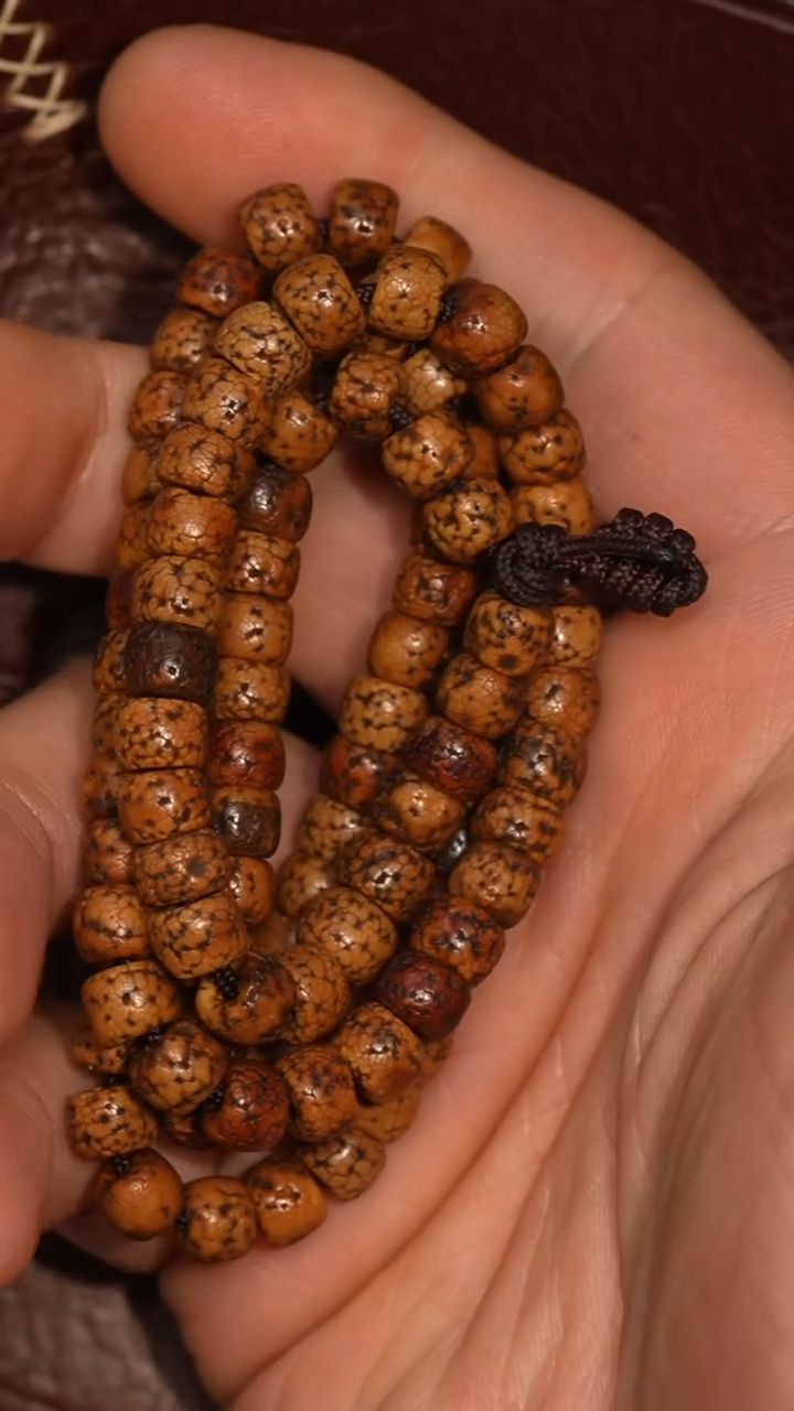 冲赛康胡子哥，藏传念珠130