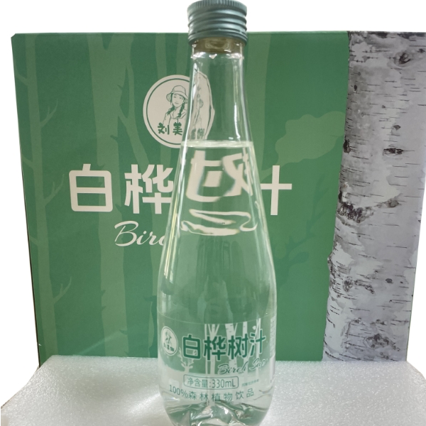 【刘美娜】天然白桦树汁原液植物饮料夏日必备饮品