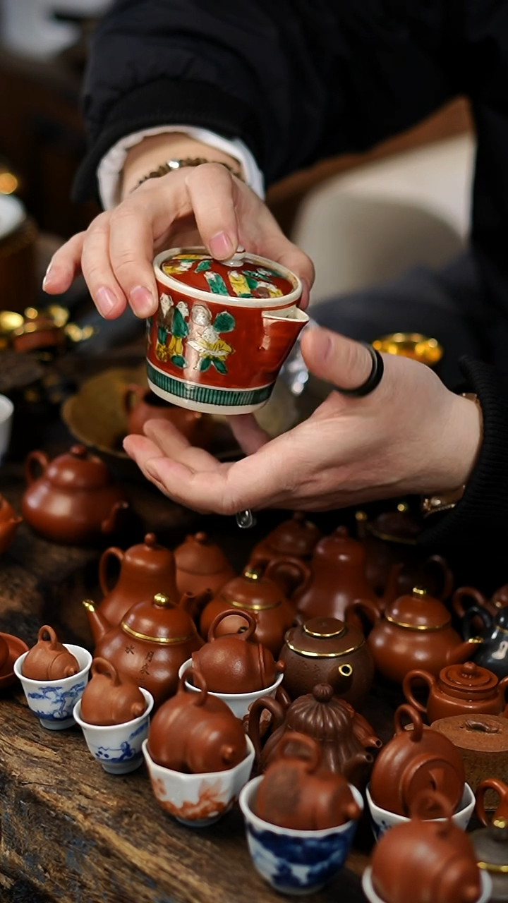 闪购25 120CC 宝瓶功夫茶道具