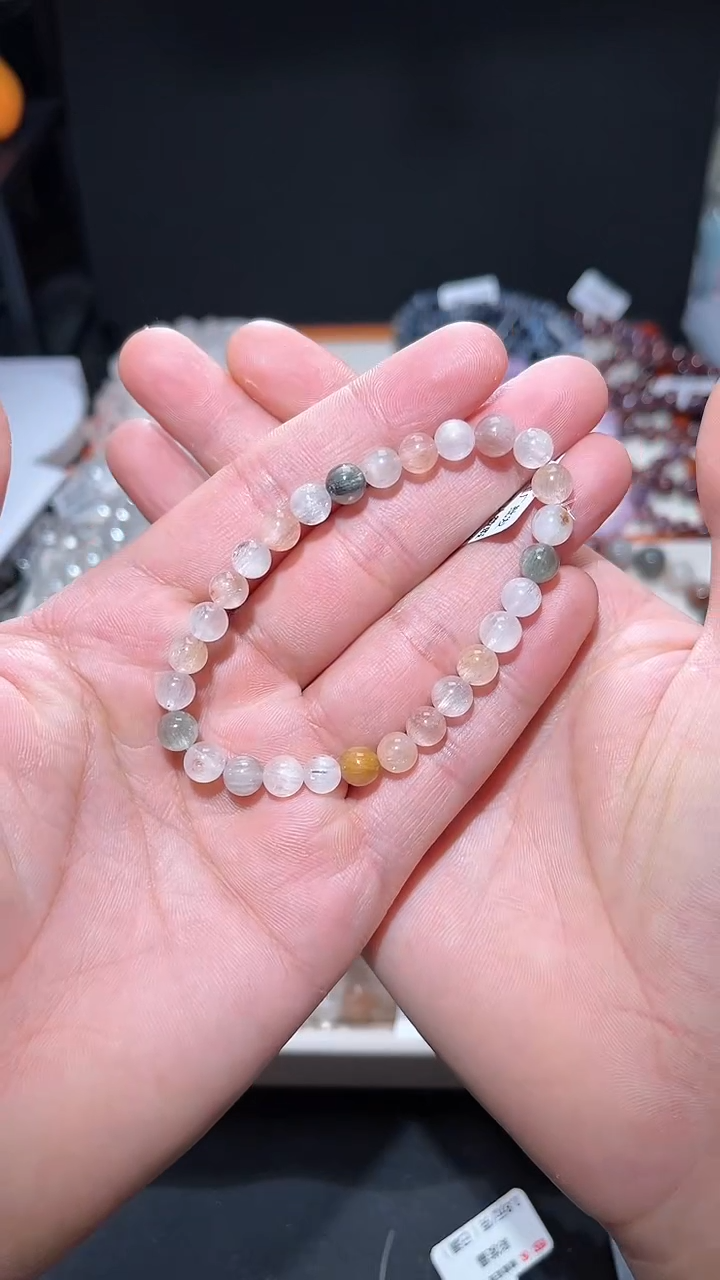 【闪购商品】水晶手链未镶嵌122多样性发一6咪