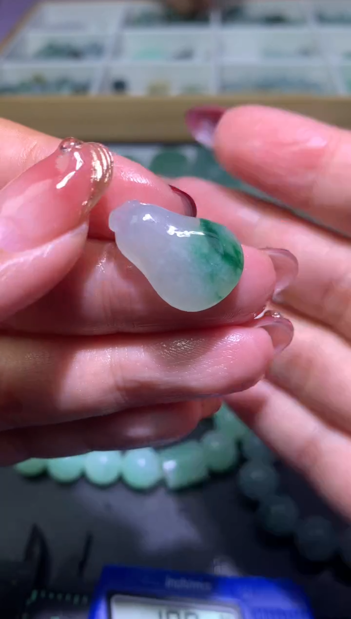 【闪购商品】定制翡翠未镶嵌毛货