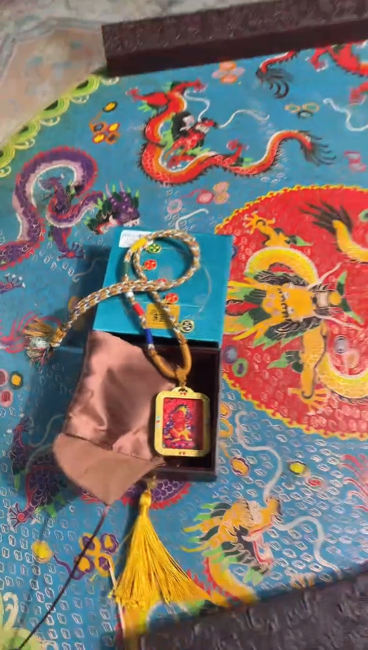 卷轴画天天的唐卡tk160